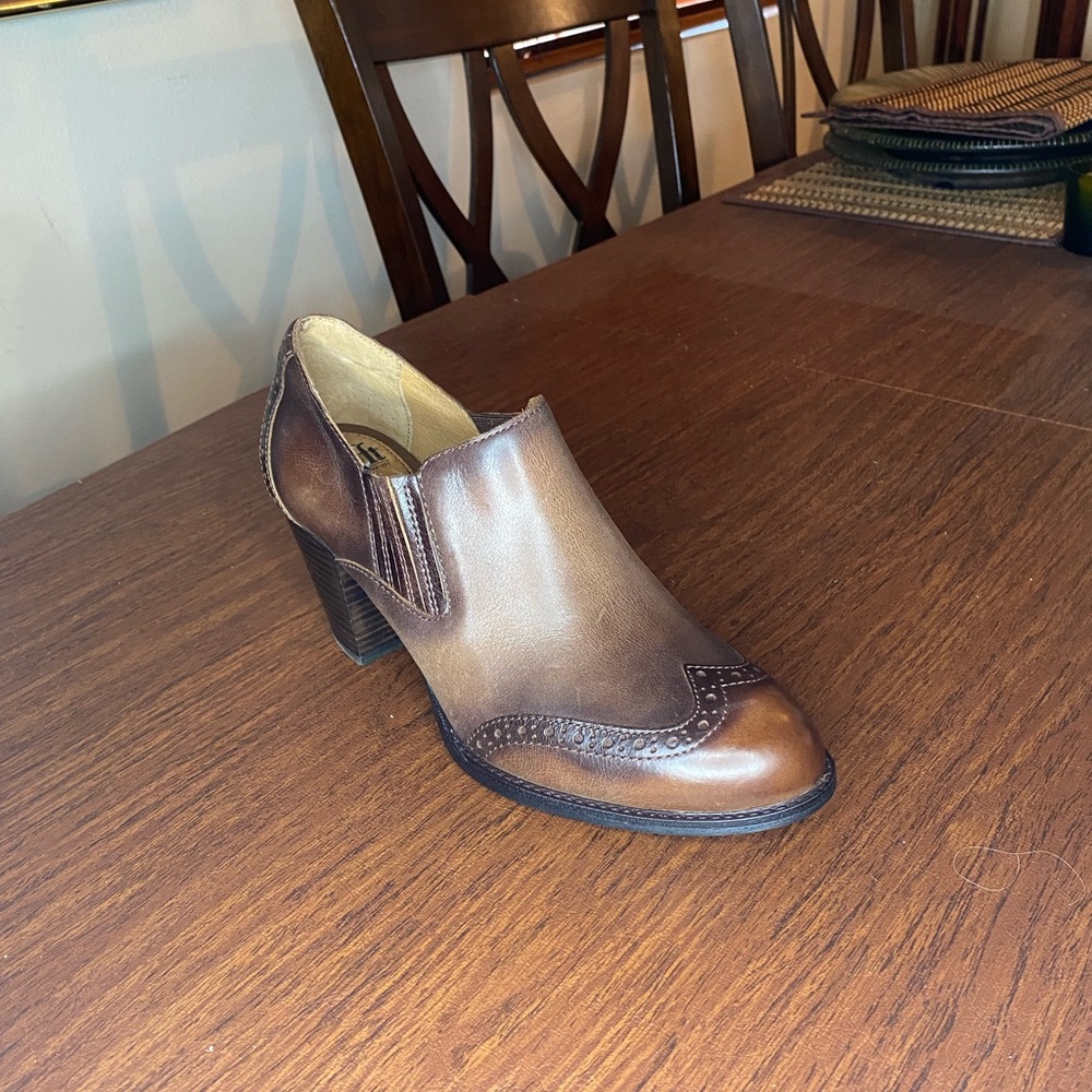 Leather Booties - Picture 2 of 2